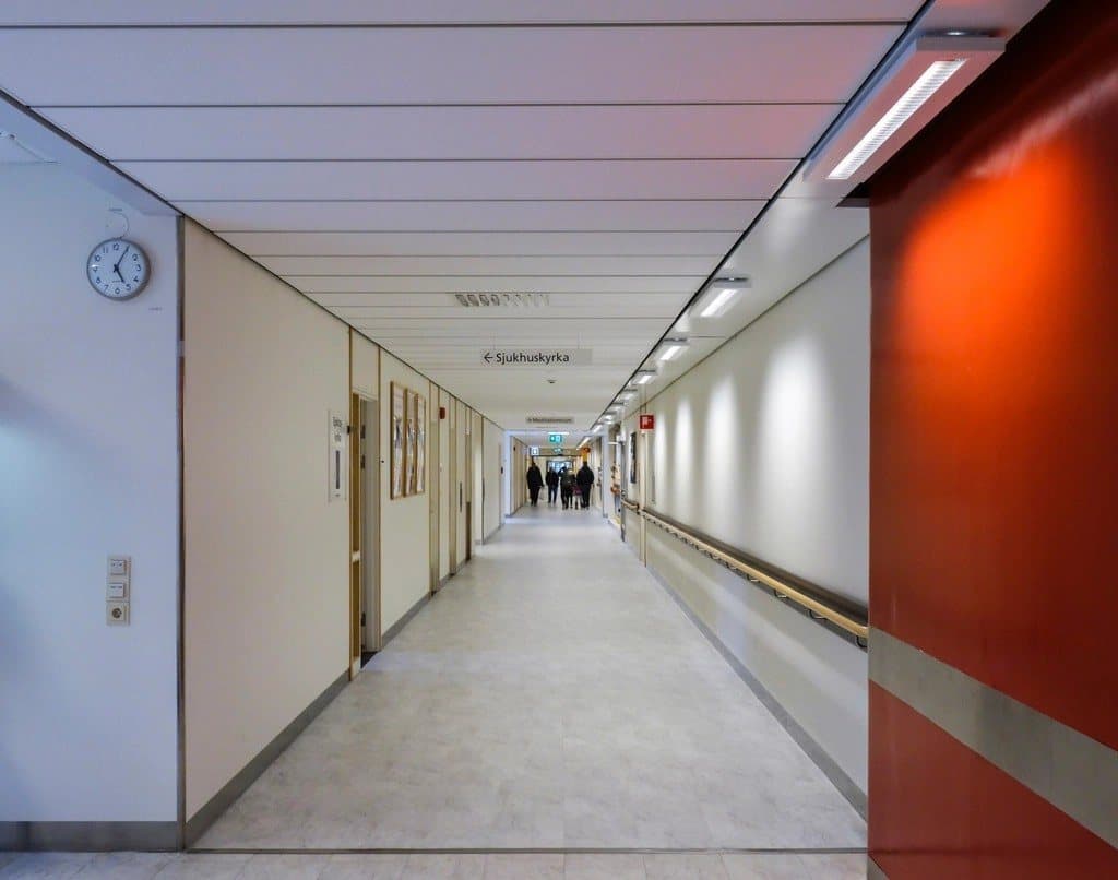 Clinics and hospitals