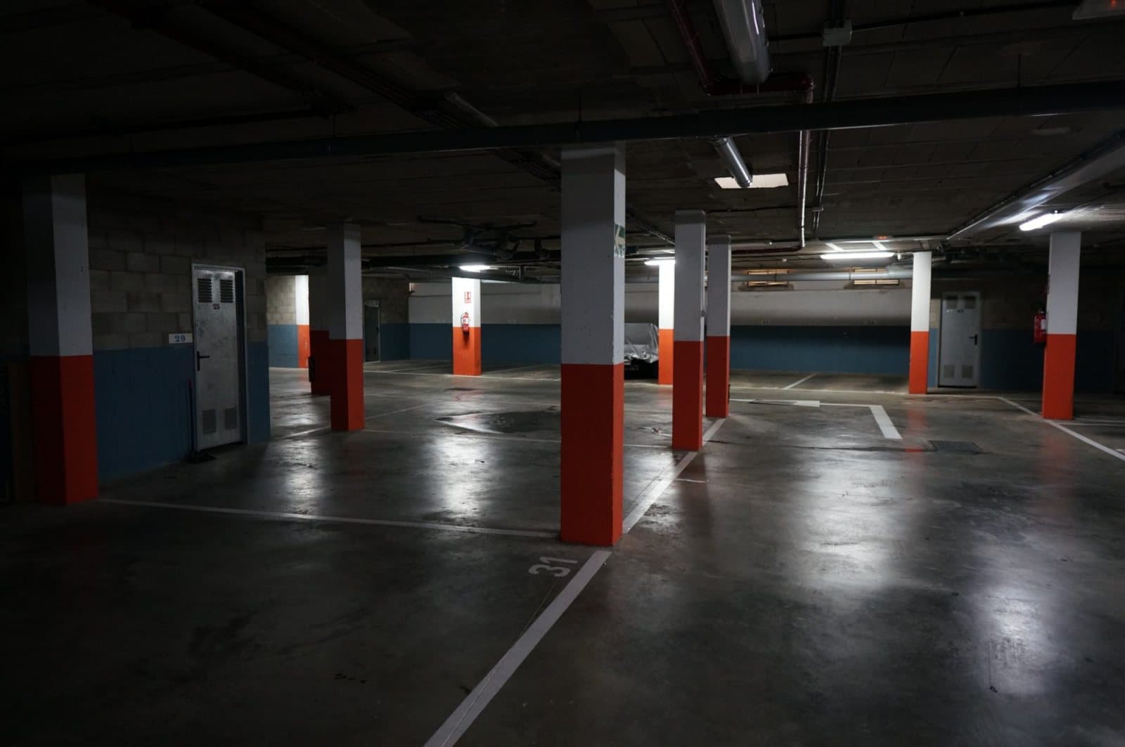 Parking and forecourts
