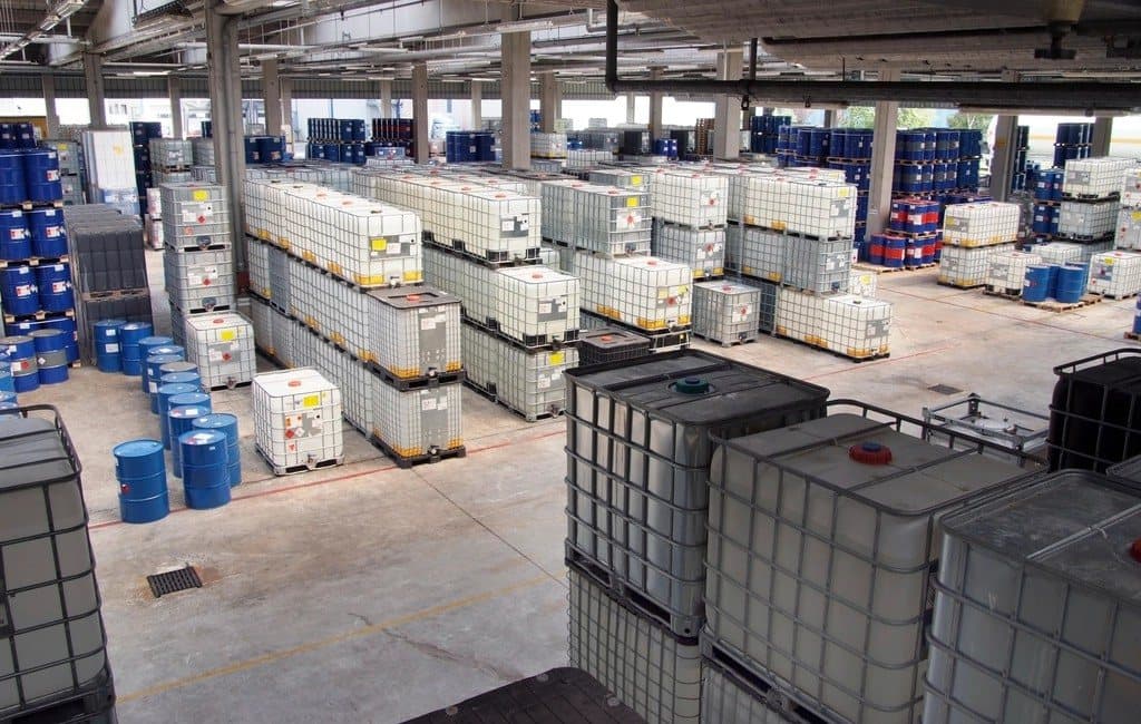 Manufacturing and warehousing